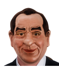 MASCHERA POLITICO TONINO IN EVA C/CAV.